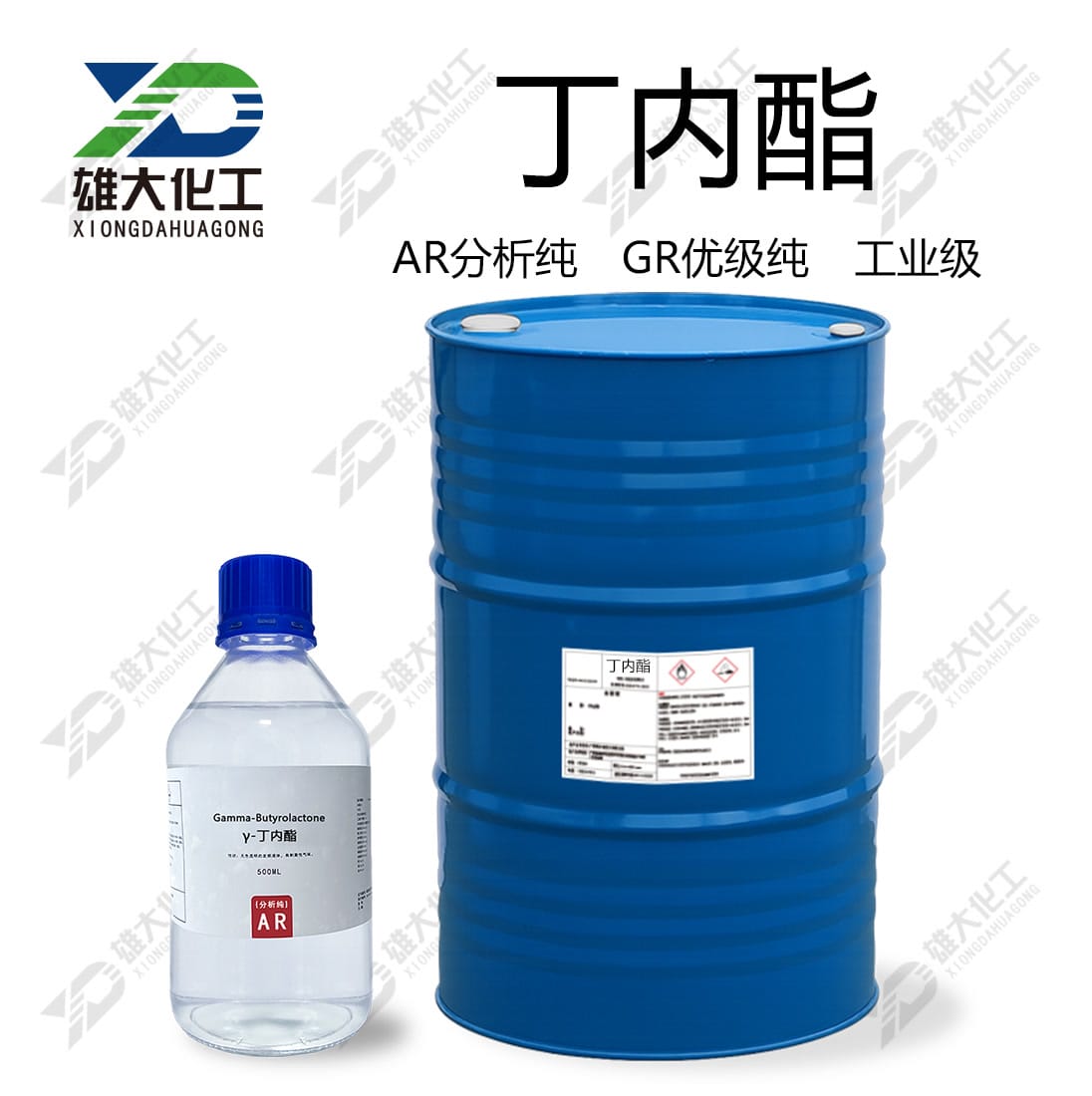 γ-丁内酯 配图