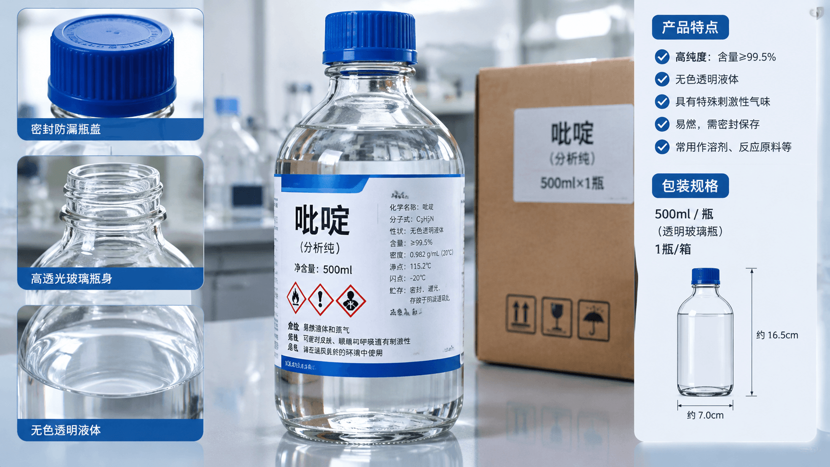 吡啶及其衍生中间体有哪些用途?茂名市雄大化工整理的产品谱系与采购核对要点