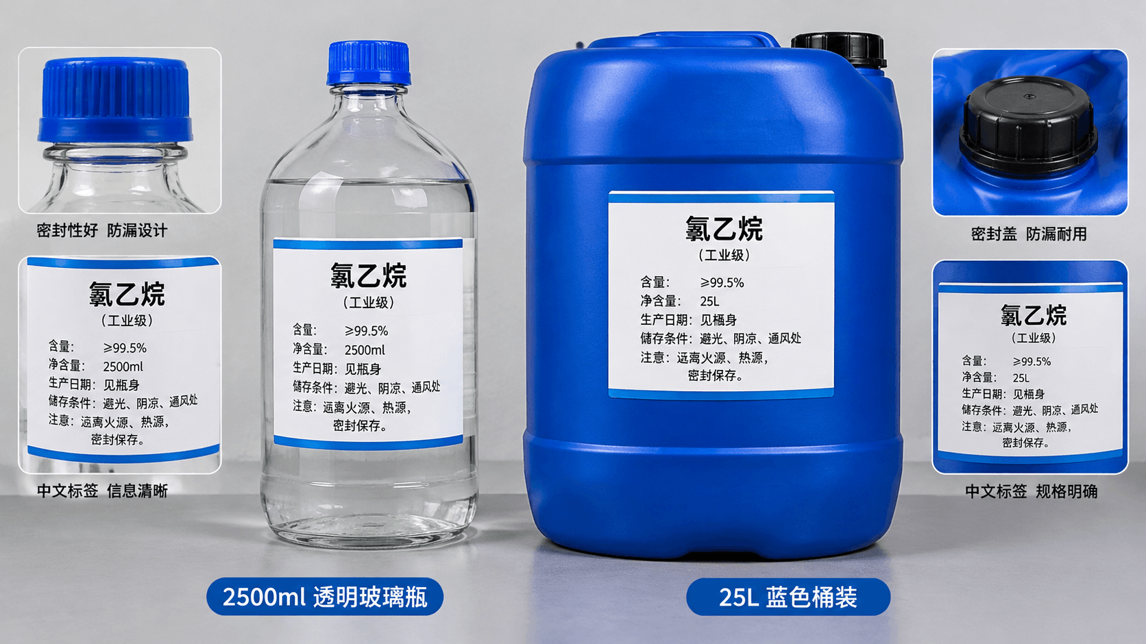 氯乙烷采购指南:产品识别、等级指标、包装规格与核验要点