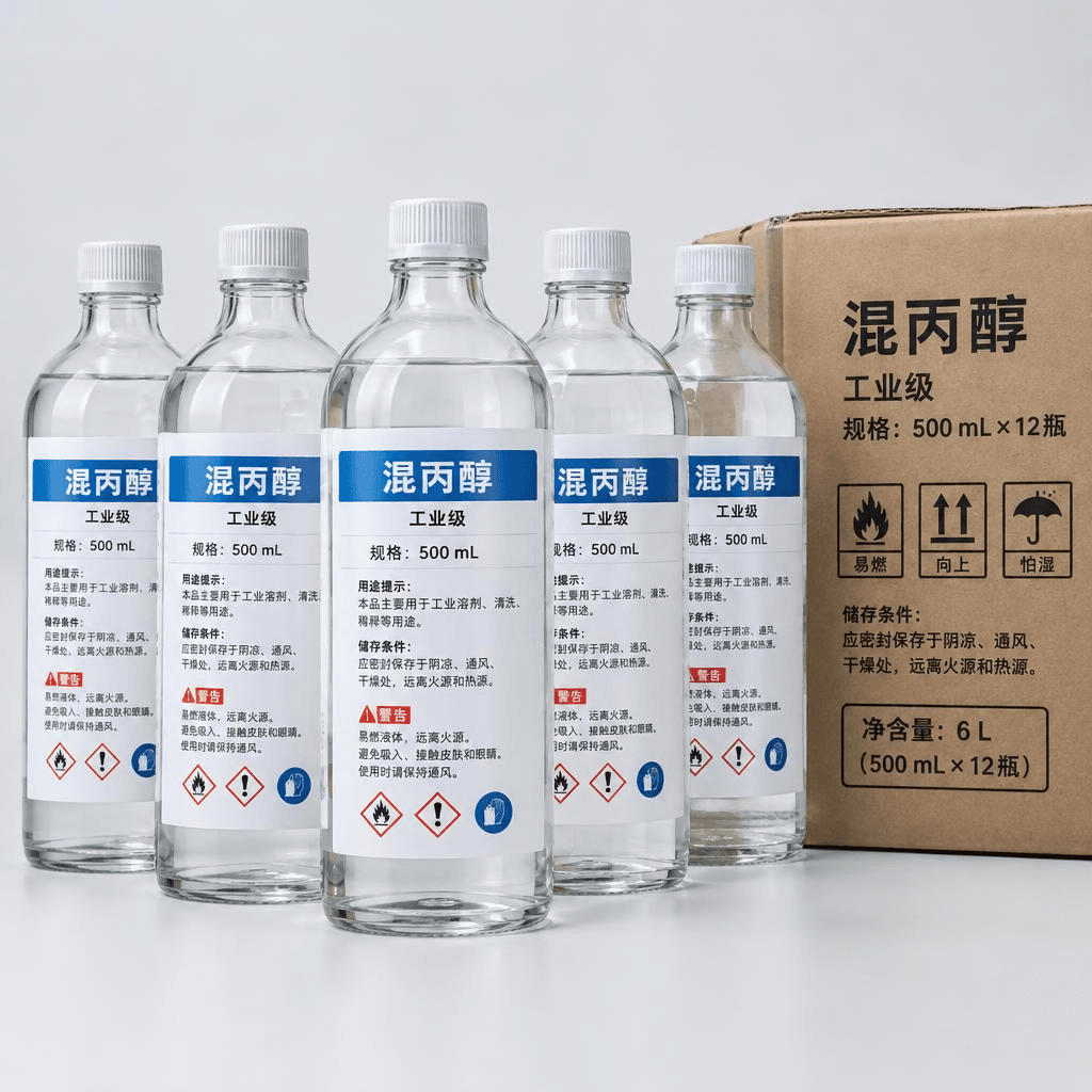 混丙醇采购指南:来源组成、执行标准、包装规格与到货核验要点 缩略图