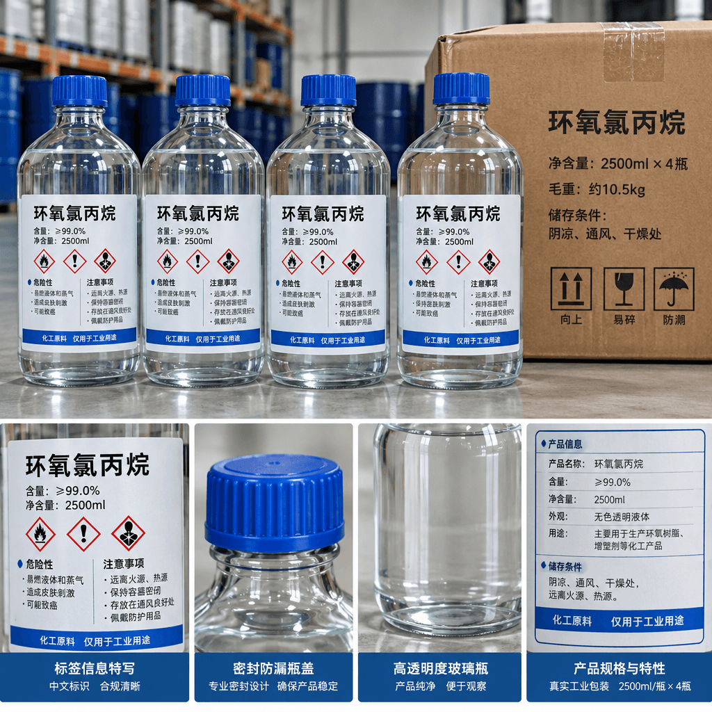 环氧氯丙烷采购指南:等级、执行标准、包装规格与核验要点 缩略图