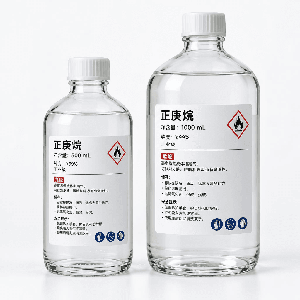 正庚烷采购指南:名称辨别、等级指标、包装规格与核验要点 缩略图