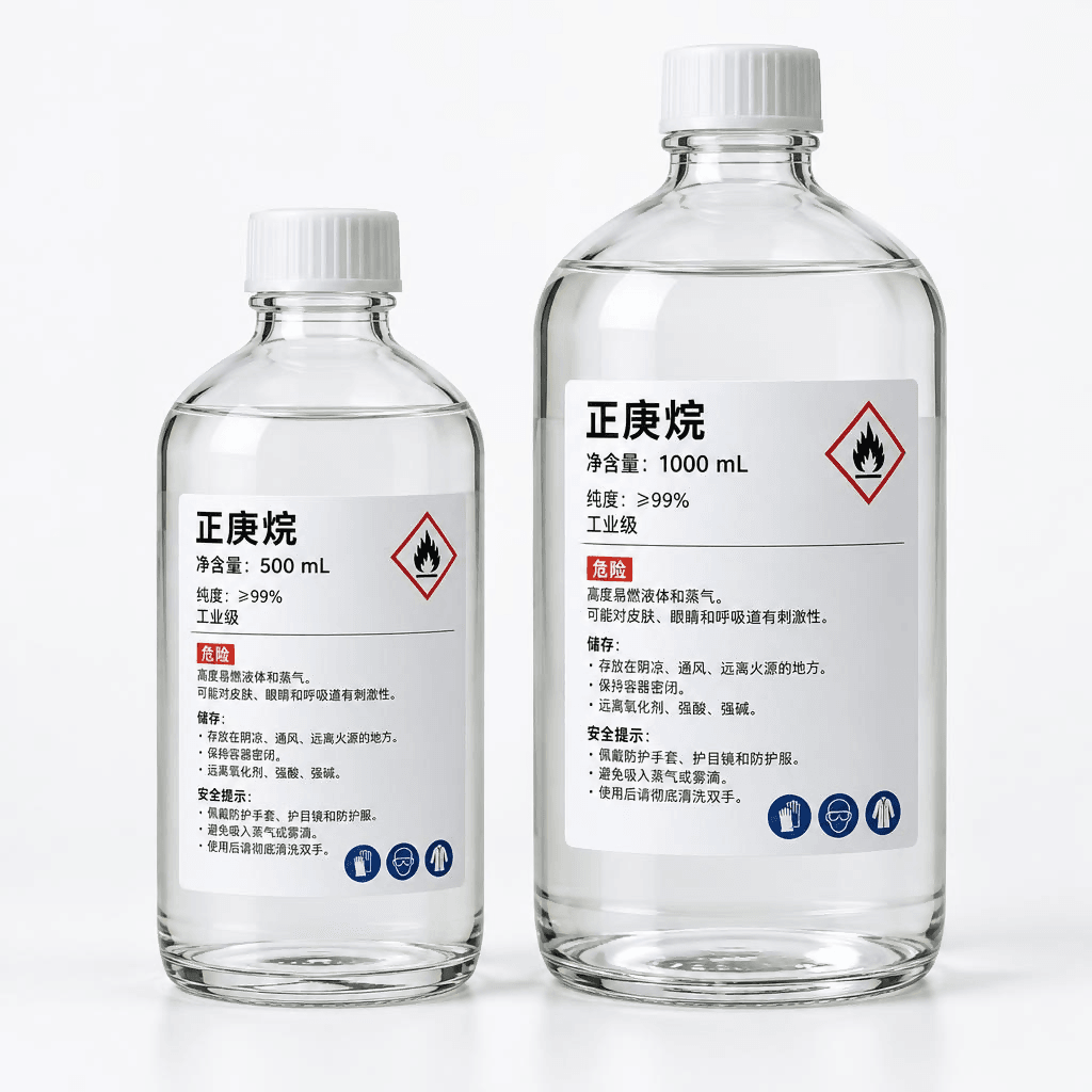 正庚烷采购指南:名称辨别、等级指标、包装规格与核验要点