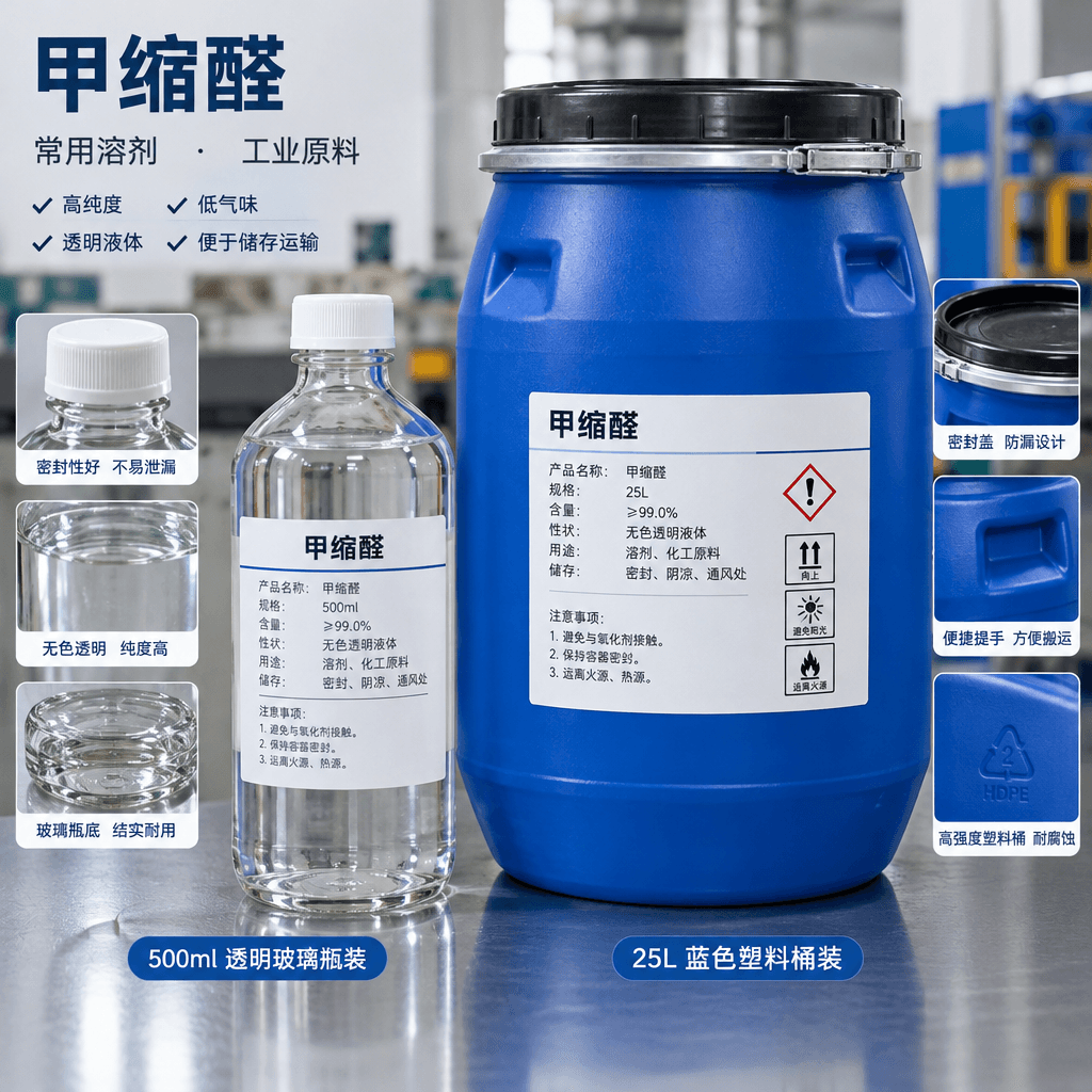 甲缩醛(二甲氧基甲烷)采购指南:名称辨识、理化指标与包装核验要点