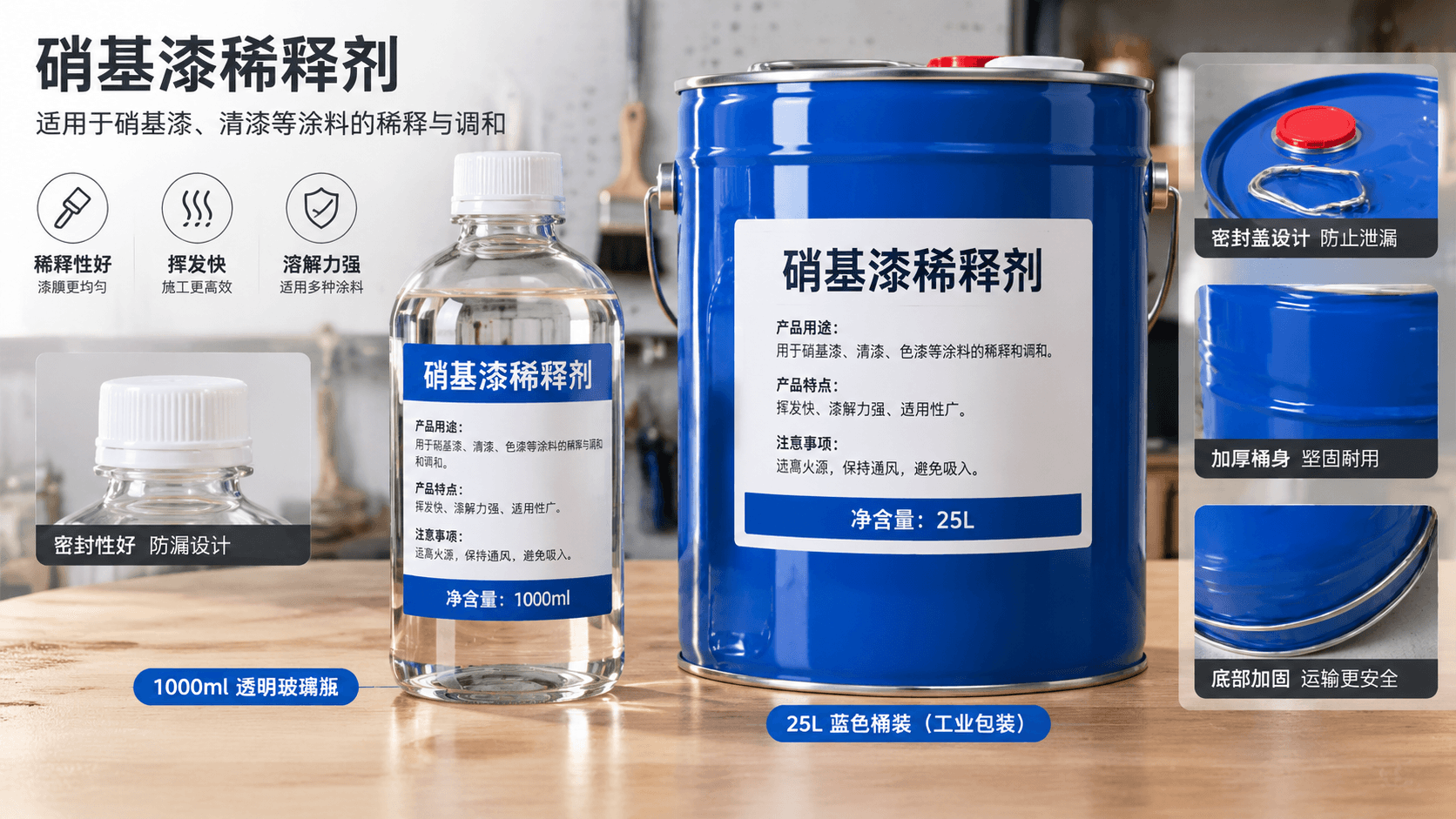 硝基漆稀释剂采购指南:从询价到到货的型号、标准、包装与核验要点|雄大化工