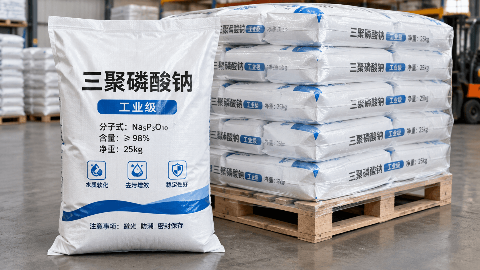 三聚磷酸钠采购指南:等级、执行标准、包装规格与核验要点
