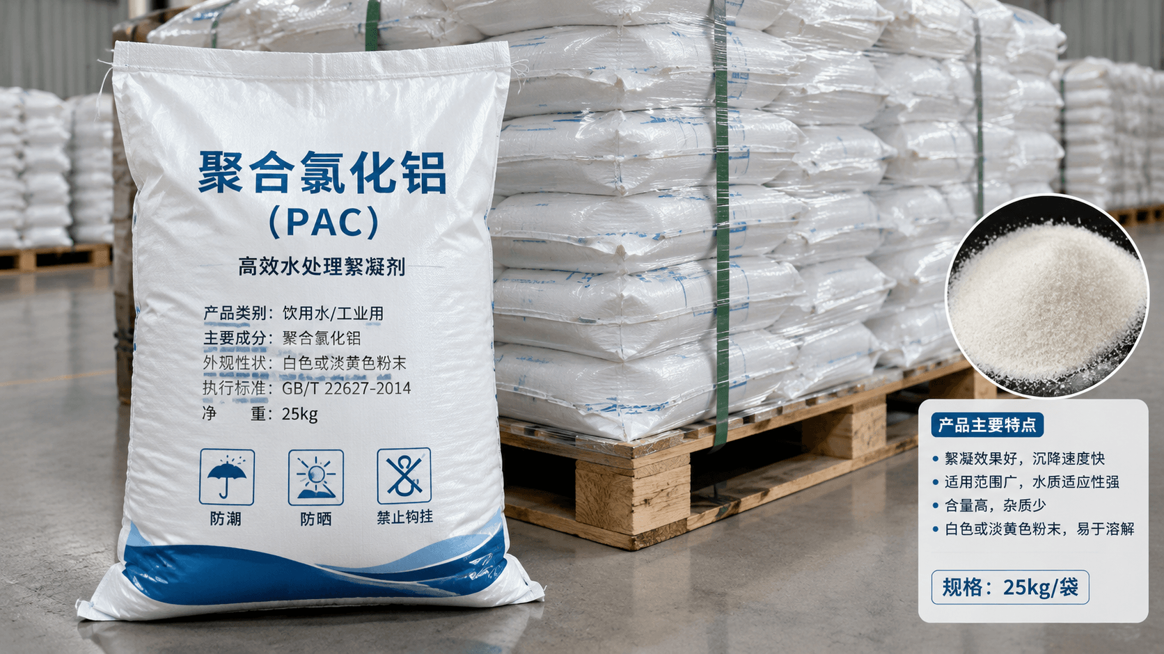PAC(聚合氯化铝)采购指南:名称区分、固液形态与到货核验要点