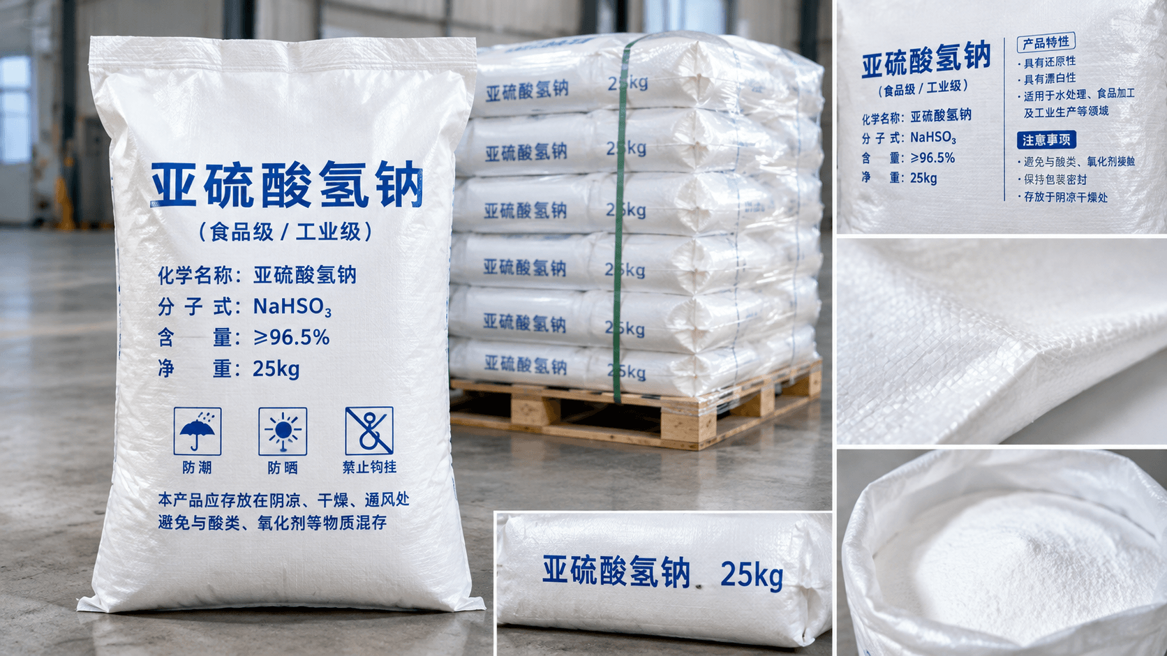 亚硫酸氢钠采购指南:等级区分、执行标准、包装规格与核验要点|雄大化工