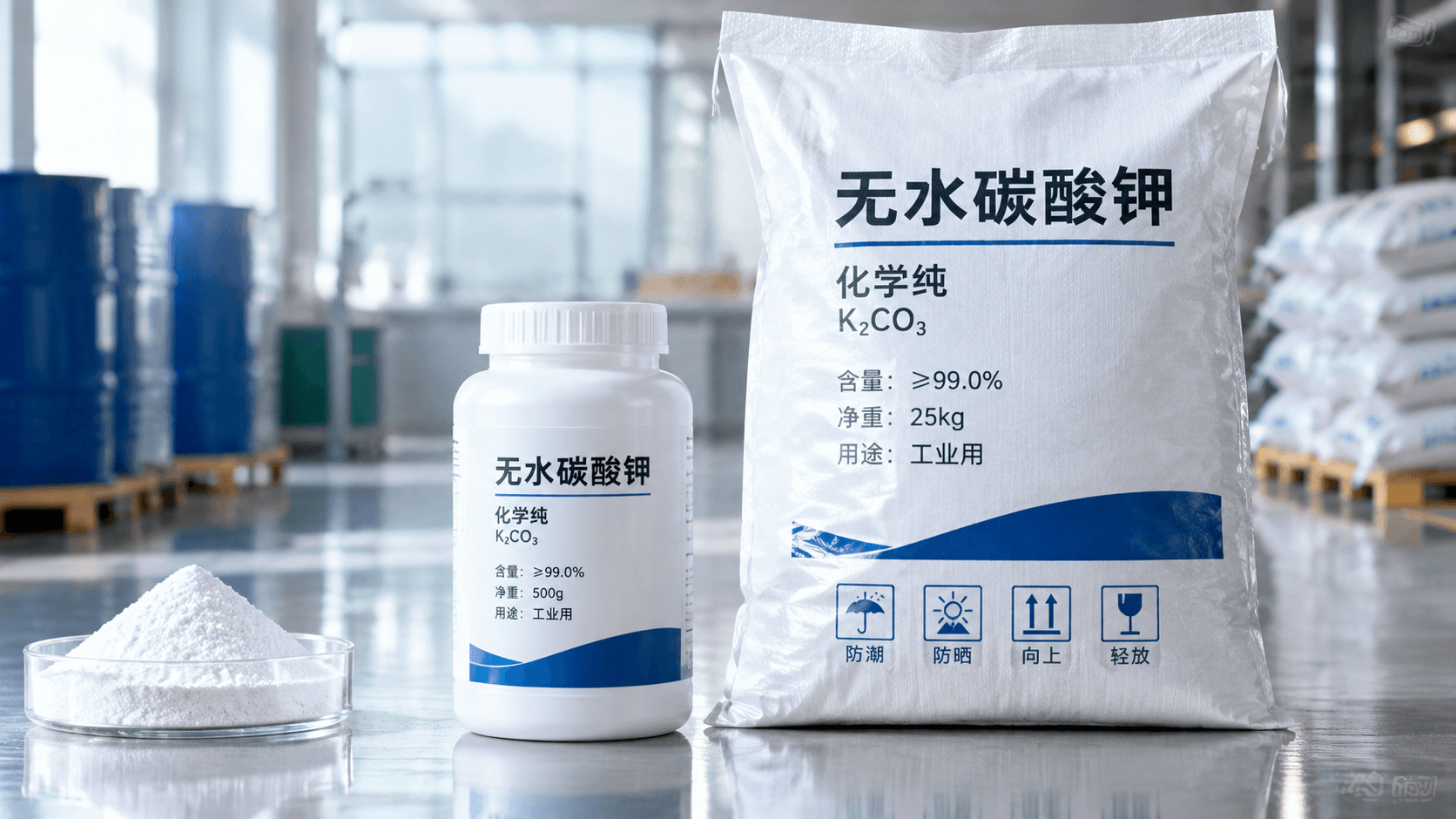 无水碳酸钾采购指南:等级、执行标准、包装规格与核验要点 缩略图